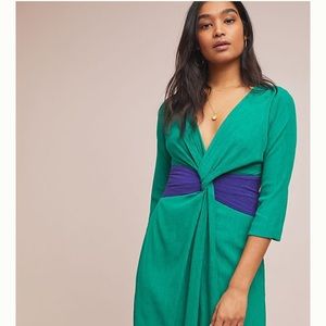 Anthropologie Esme Knotted dress